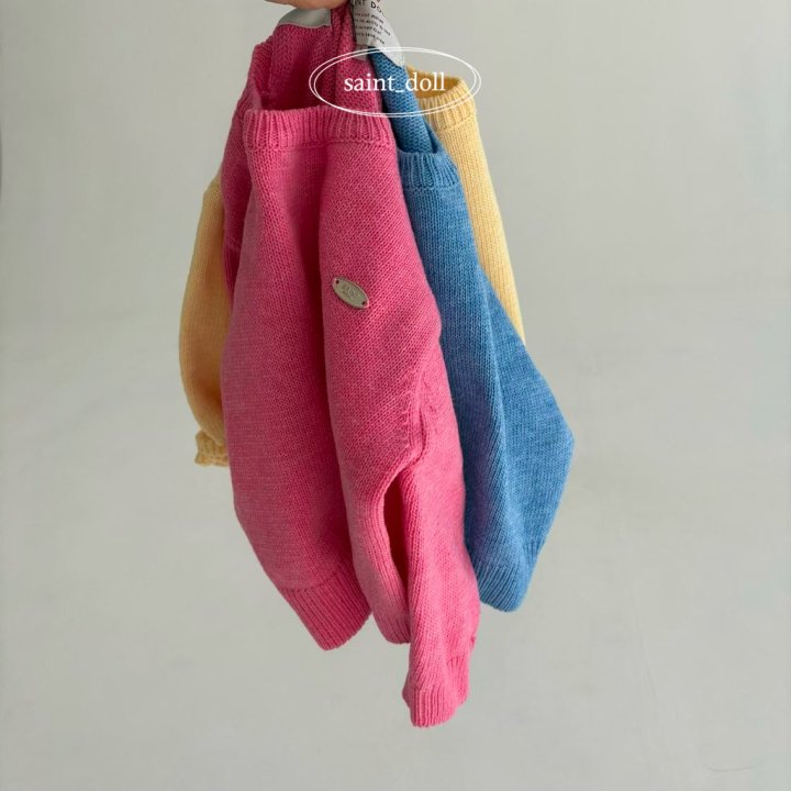 Saint Doll - Korean Children Fashion - #discoveringself - Vivid Knit