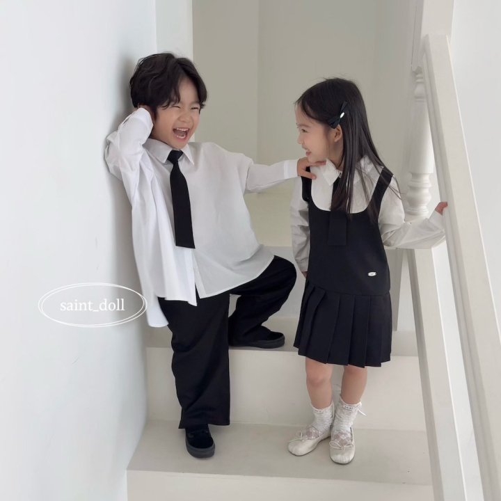 Saint Doll - Korean Children Fashion - #discoveringself - Tie One-piece - 10