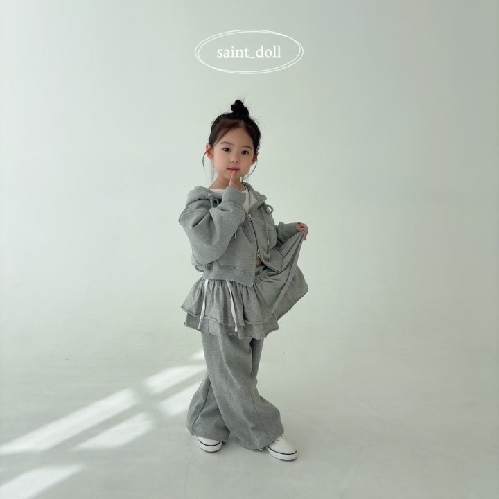 Saint Doll - Korean Children Fashion - #discoveringself - Layered Skirt - 8