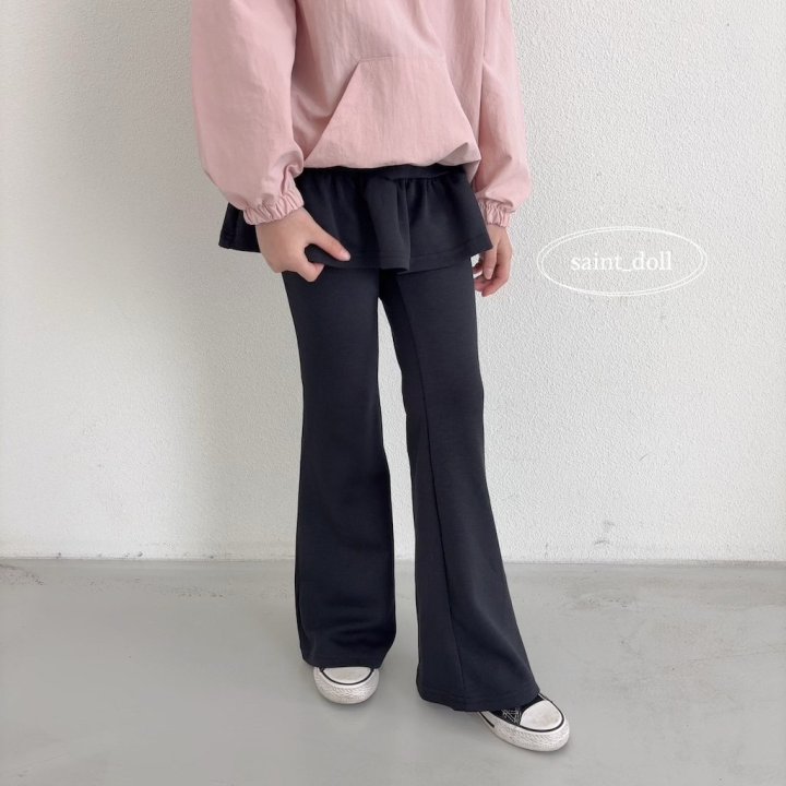 Saint Doll - Korean Children Fashion - #fashionkids - Skirt Layering Pants - 10