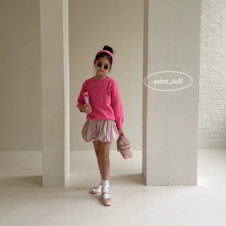 Saint Doll - Korean Children Fashion - #fashionkids - Pumpkin Balloon Shorts - 9
