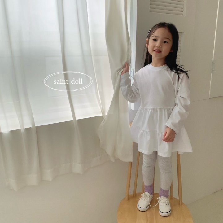 Saint Doll - Korean Children Fashion - #fashionkids - Cancan One-piece - 6