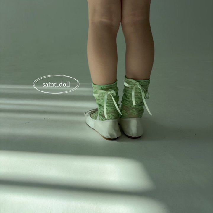 Saint Doll - Korean Children Fashion - #fashionkids - Lace Socks - 7
