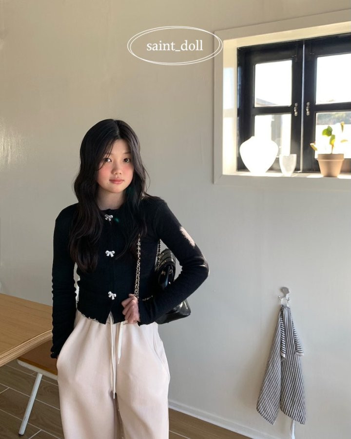 Saint Doll - Korean Children Fashion - #fashionkids - Candy Ribbon Tee - 6