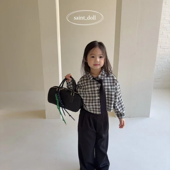 Saint Doll - Korean Children Fashion - #fashionkids - Saint Tie - 5