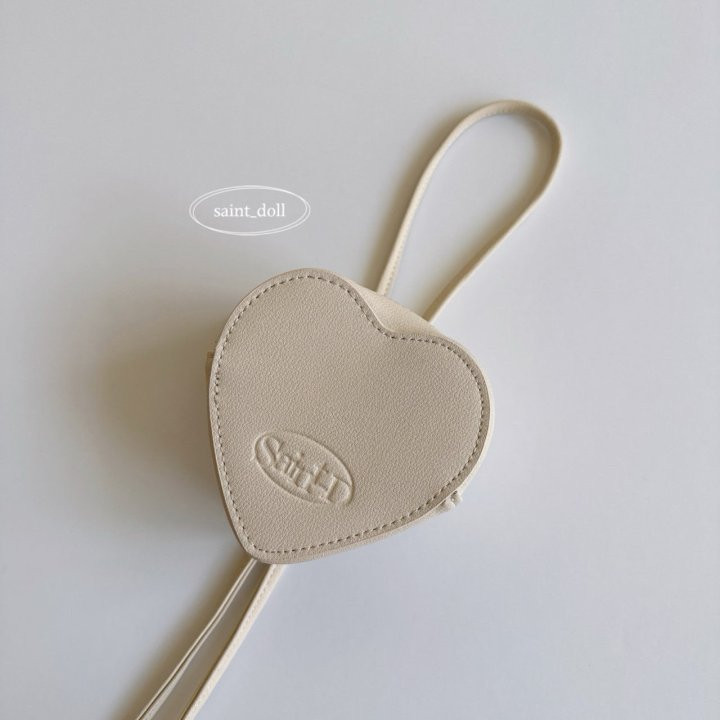 Saint Doll - Korean Children Fashion - #fashionkids - Heart Bag - 2