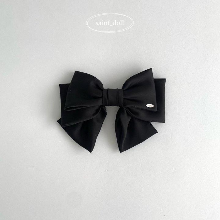 Saint Doll - Korean Children Fashion - #fashionkids - 3-stage Ribbon Automatic Pin