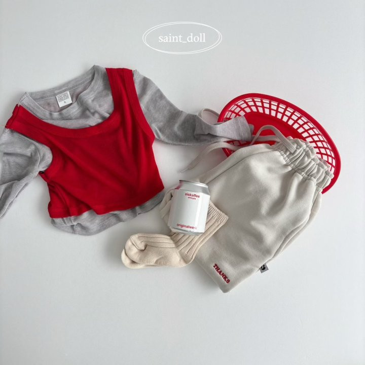 Saint Doll - Korean Children Fashion - #discoveringself - Layered Tee - 4