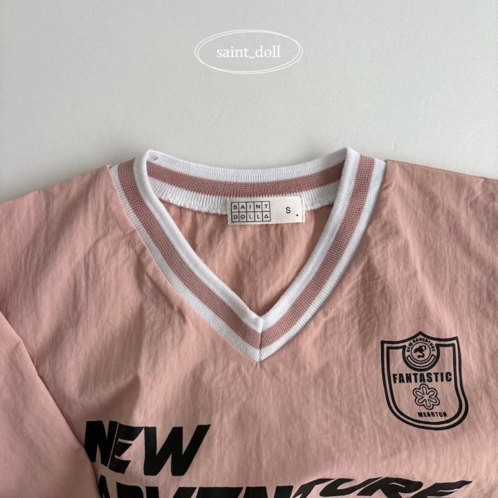 Saint Doll - Korean Children Fashion - #fashionkids - Block Core Sweatshirts - 3