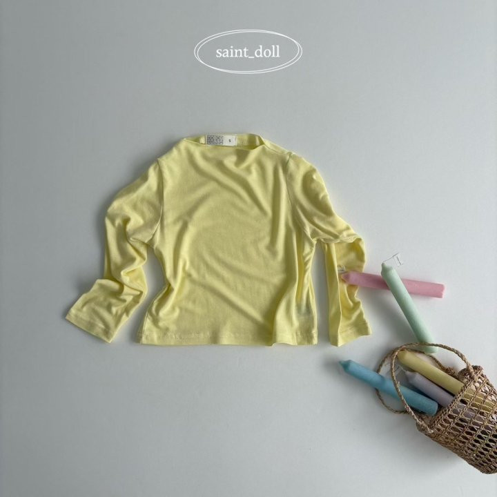 Saint Doll - Korean Children Fashion - #fashionkids - Soft Inner Tee - 3