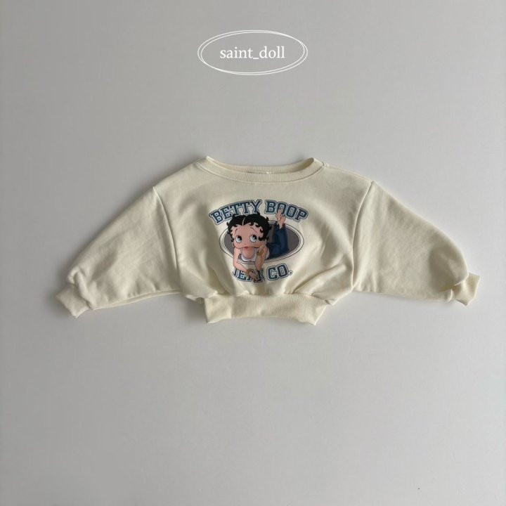Saint Doll - Korean Children Fashion - #fashionkids - Betty Boom Sweatshirts - 2
