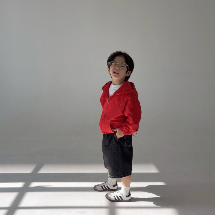 Saint Doll - Korean Children Fashion - #fashionkids - Windbreaker Jumper - 8