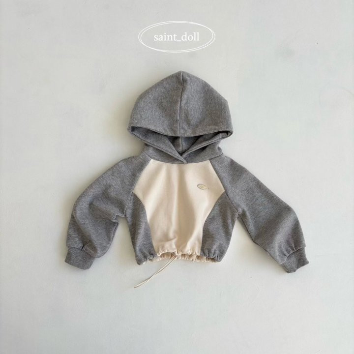 Saint Doll - Korean Children Fashion - #fashionkids - Raglan Hooded Sweatshirts - 2