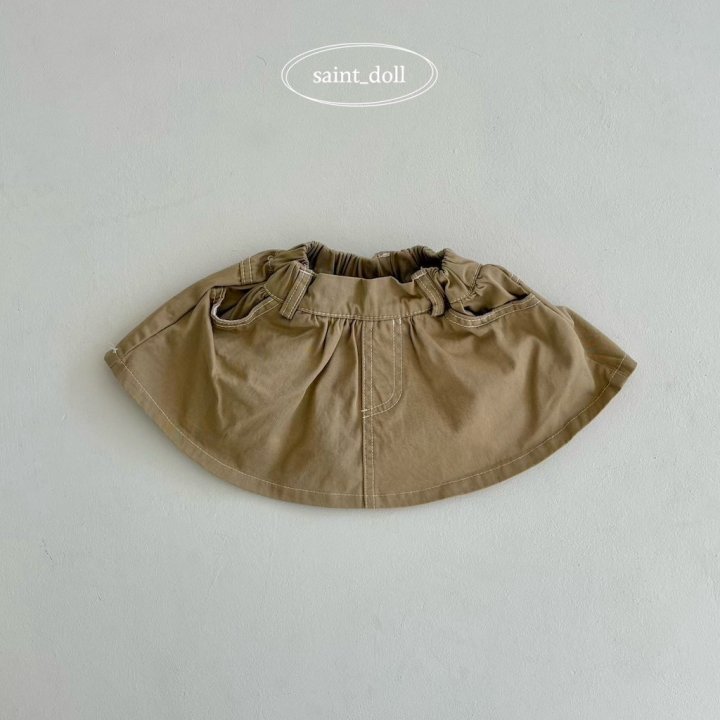 Saint Doll - Korean Children Fashion - #fashionkids - Mumu Shirring Skirt - 3