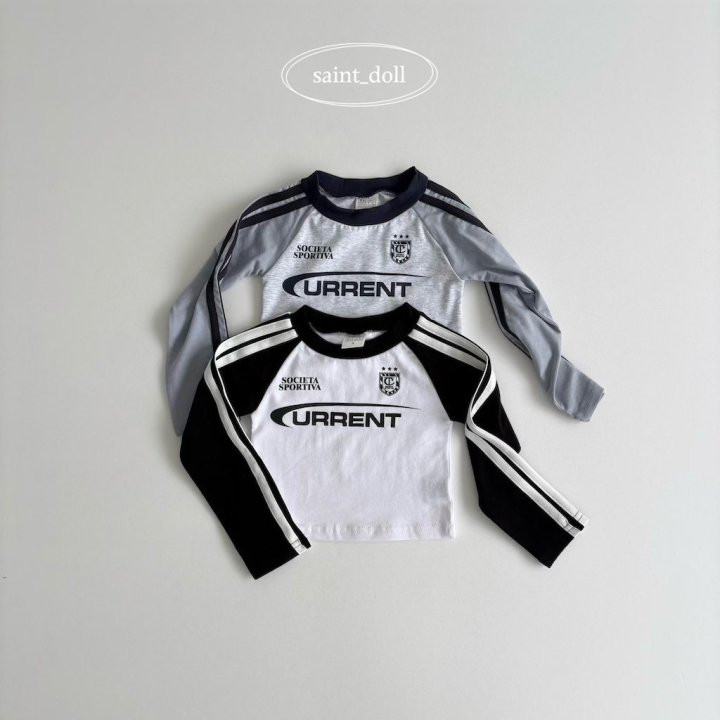 Saint Doll - Korean Children Fashion - #fashionkids - Uniform Crop Tee