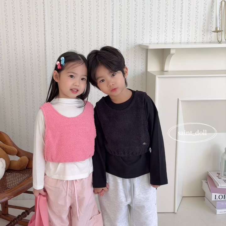 Saint Doll - Korean Children Fashion - #fashionkids - Monshell Vest - 7