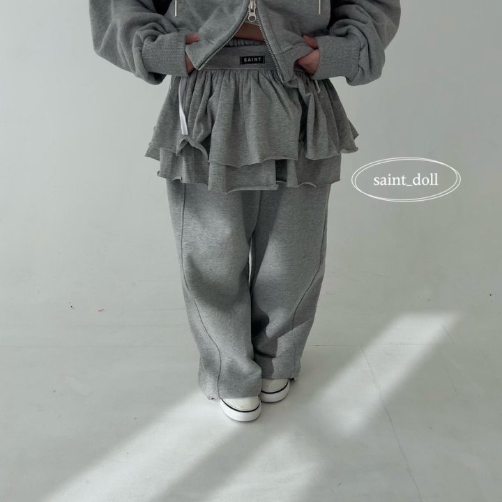 Saint Doll - Korean Children Fashion - #fashionkids - Layered Skirt - 9