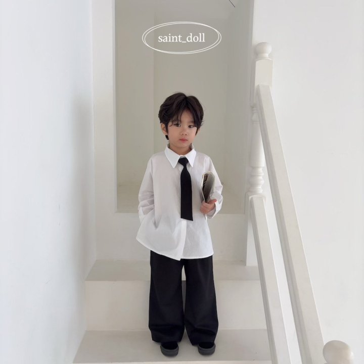 Saint Doll - Korean Children Fashion - #fashionkids - Overfit Shirt - 8