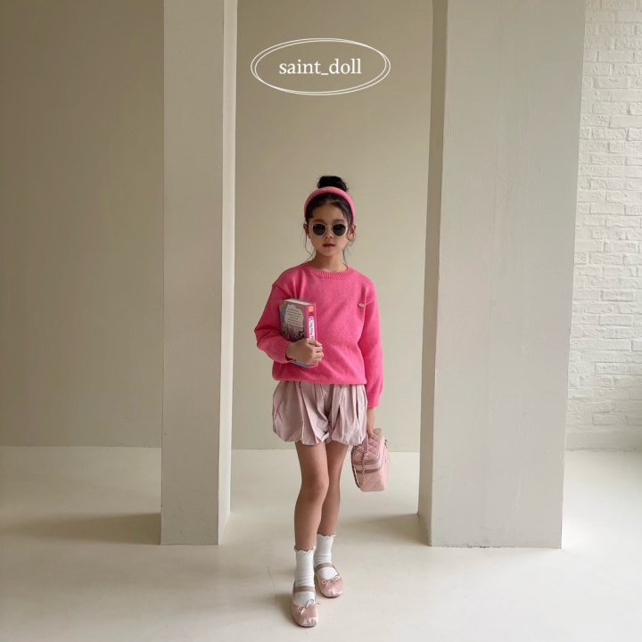 Saint Doll - Korean Children Fashion - #kidsshorts - Pumpkin Balloon Shorts - 10