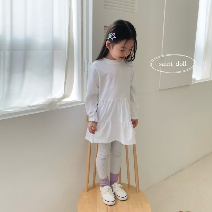 Saint Doll - Korean Children Fashion - #kidsshorts - Cancan One-piece - 7