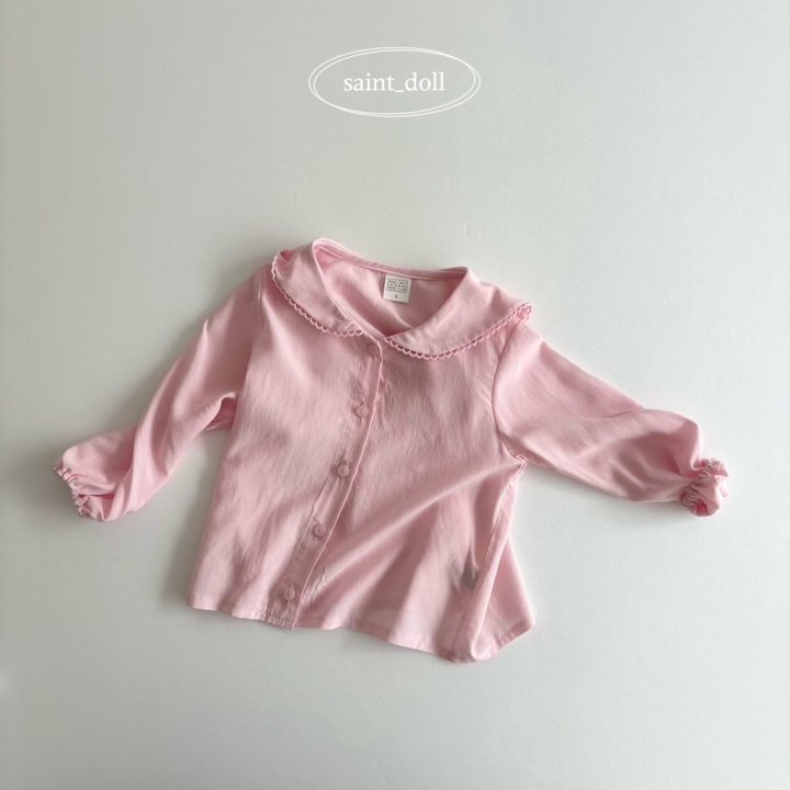 Saint Doll - Korean Children Fashion - #fashionkids - Sailor Blouse - 4