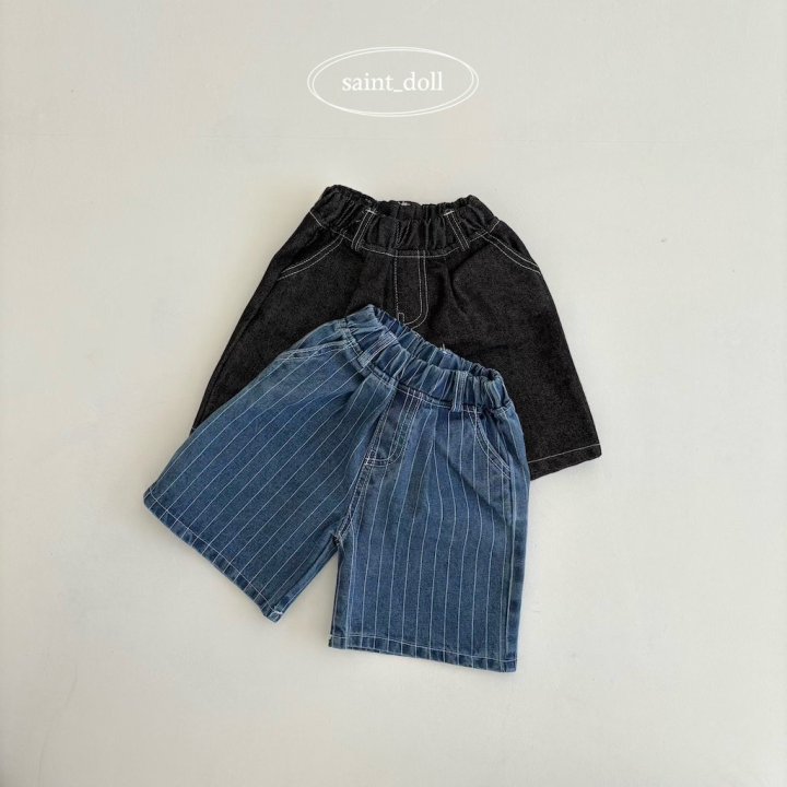 Saint Doll - Korean Children Fashion - #kidsshorts - Bermuda Pants