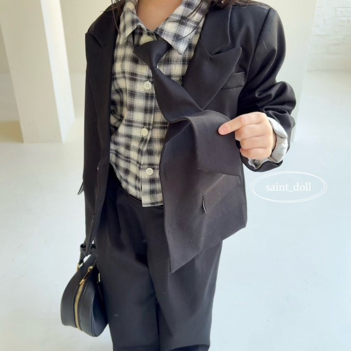 Saint Doll - Korean Children Fashion - #kidsshorts - Saint Tie - 6