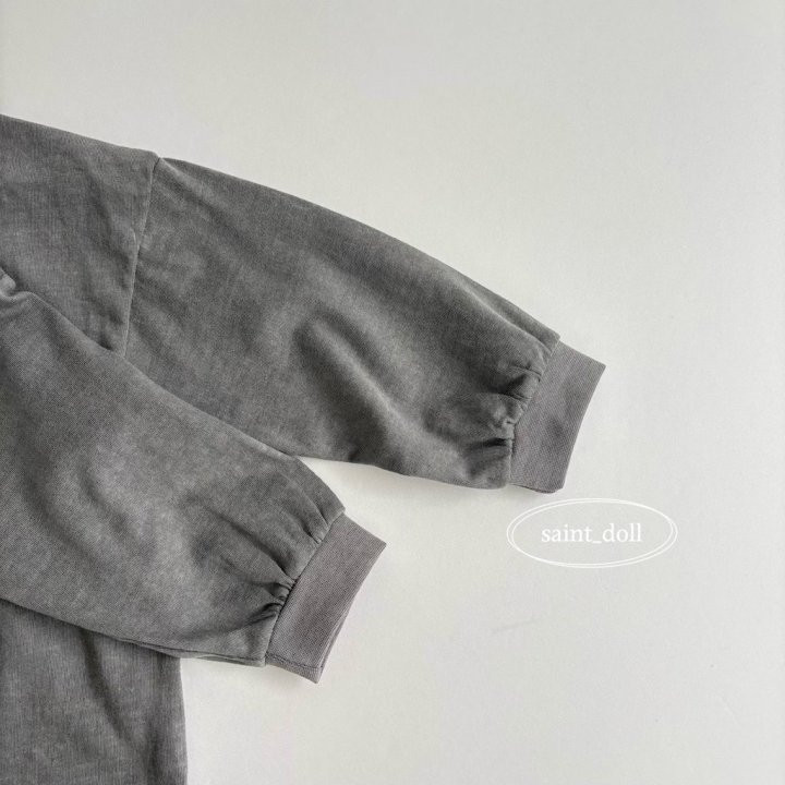 Saint Doll - Korean Children Fashion - #kidsshorts - Meral Loose Fit Tee - 5
