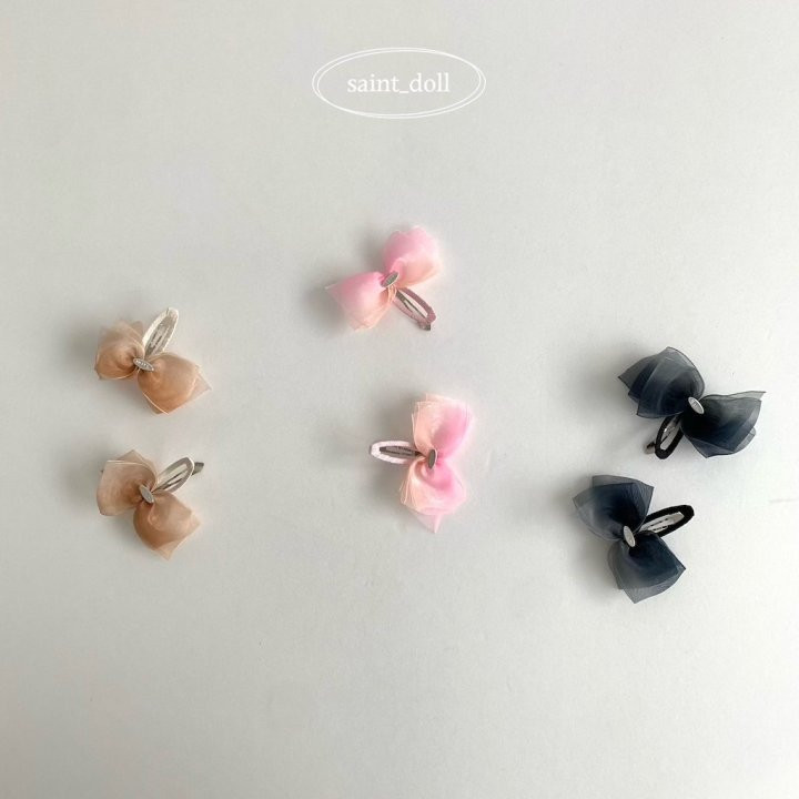 Saint Doll - Korean Children Fashion - #kidsshorts - Gradient Pin Set