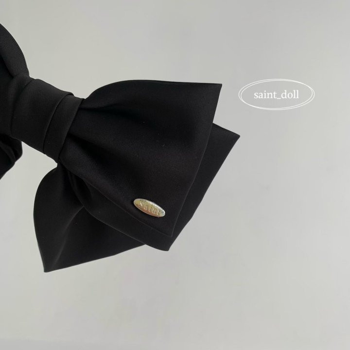 Saint Doll - Korean Children Fashion - #kidsshorts - 3-stage Ribbon Automatic Pin - 2