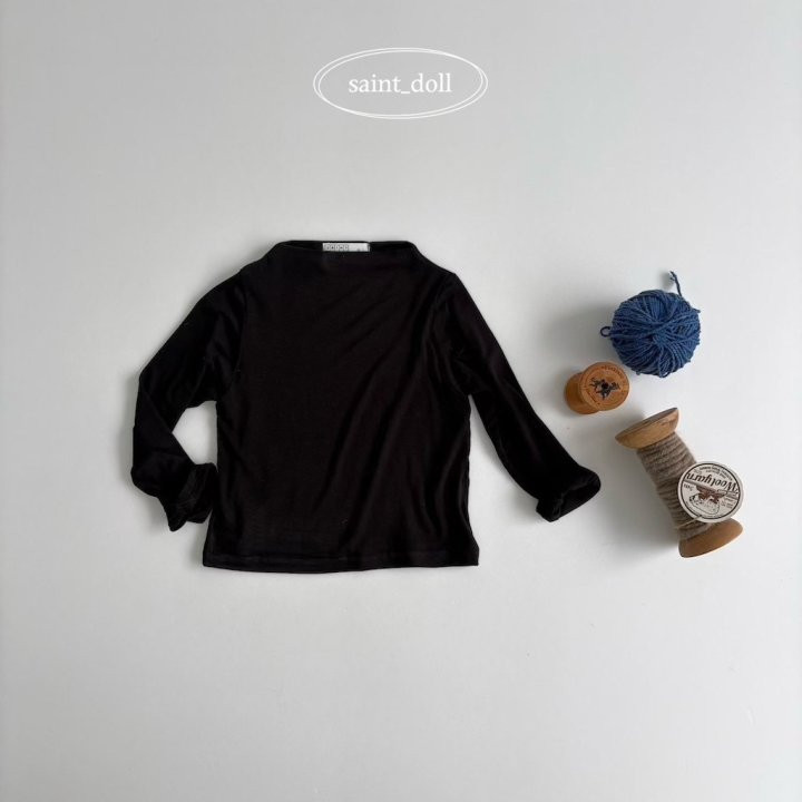 Saint Doll - Korean Children Fashion - #fashionkids - Soft Inner Tee - 4