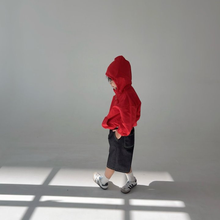 Saint Doll - Korean Children Fashion - #kidsshorts - Windbreaker Jumper - 9