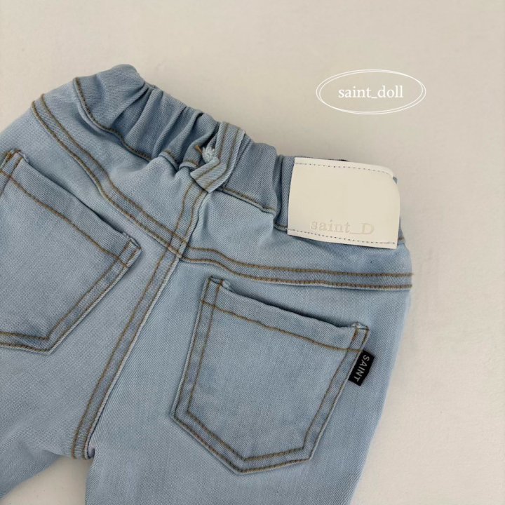 Saint Doll - Korean Children Fashion - #kidsshorts - Loa Bootcut Pants - 5