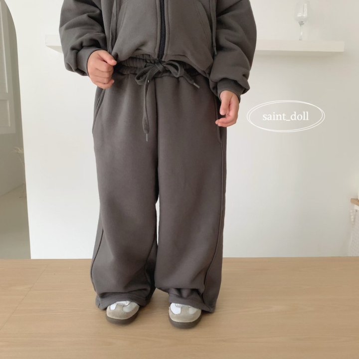 Saint Doll - Korean Children Fashion - #kidsshorts - Soft Wide Pants - 10