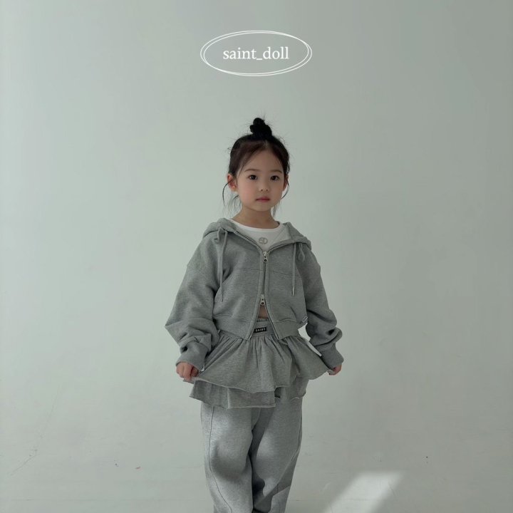 Saint Doll - Korean Children Fashion - #kidsshorts - Layered Skirt - 10