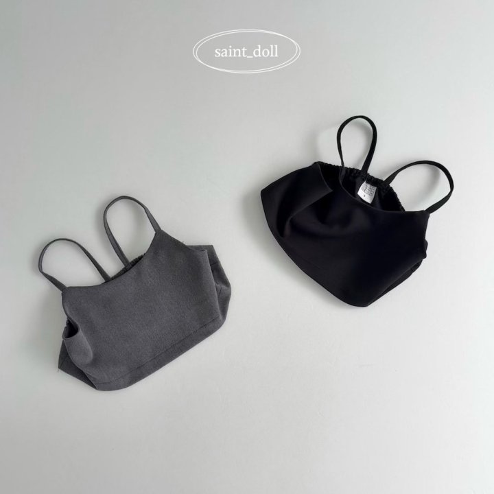Saint Doll - Korean Children Fashion - #kidsshorts - Bustier