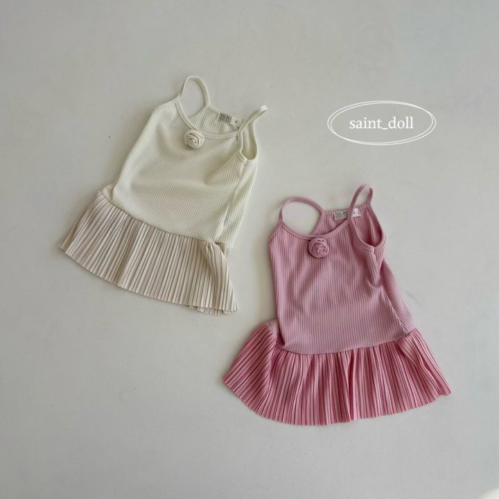 Saint Doll - Korean Children Fashion - #kidsstore - Ballet Core One-piece