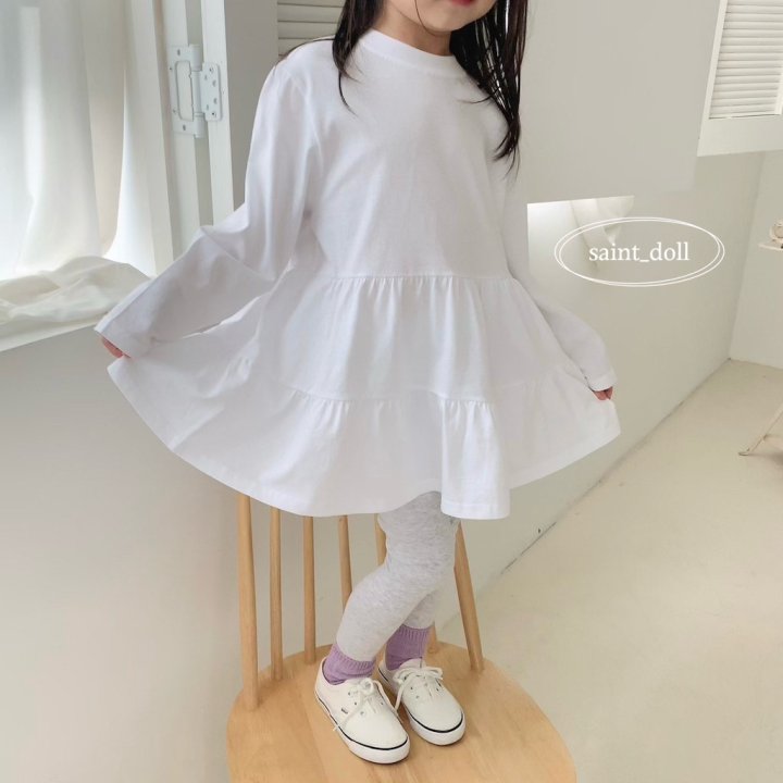 Saint Doll - Korean Children Fashion - #kidsstore - Cancan One-piece - 8