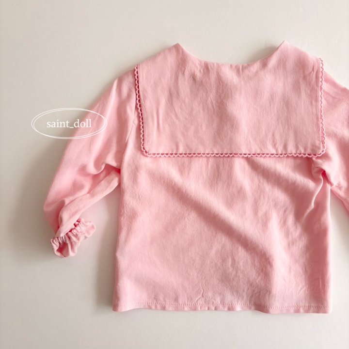 Saint Doll - Korean Children Fashion - #kidsstore - Sailor Blouse - 5