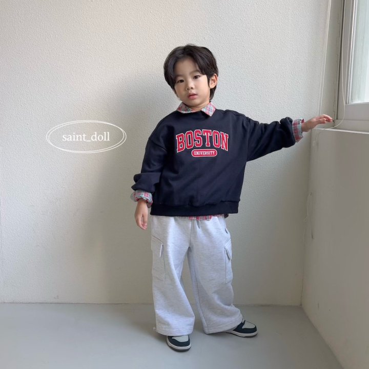 Saint Doll - Korean Children Fashion - #kidsshorts - Y2K Shirt - 4
