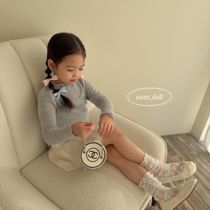 Saint Doll - Korean Children Fashion - #kidsstore - Lace Socks - 9