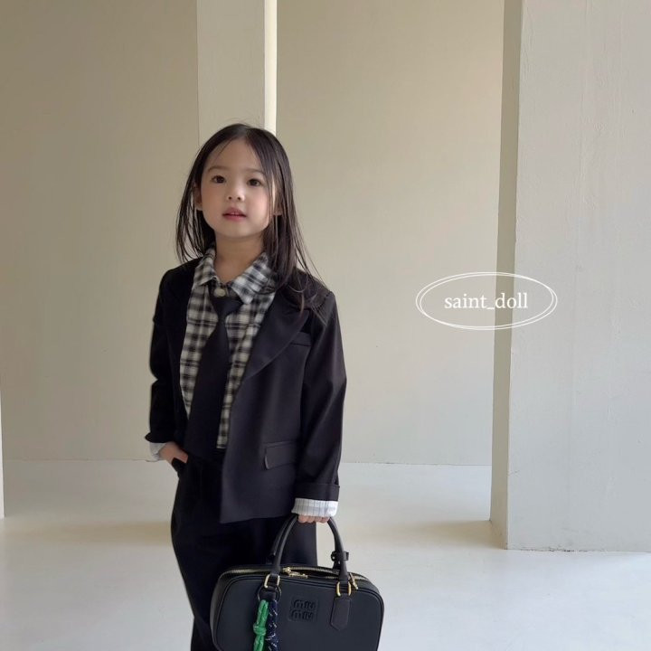 Saint Doll - Korean Children Fashion - #kidsstore - Saint Tie - 7