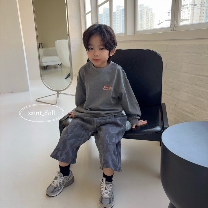 Saint Doll - Korean Children Fashion - #kidsstore - Meral Loose Fit Tee - 6