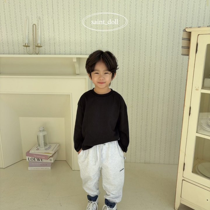 Saint Doll - Korean Children Fashion - #kidsstore - Basic Tee - 7