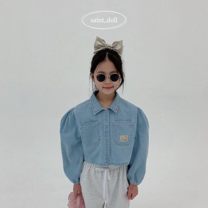 Saint Doll - Korean Children Fashion - #kidsstore - Big Ribbon Automatic Pin - 9