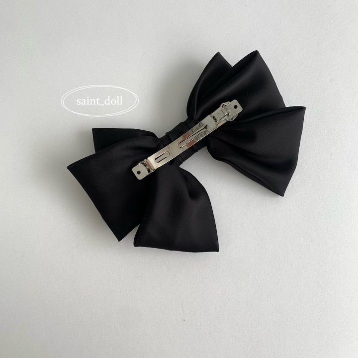 Saint Doll - Korean Children Fashion - #kidsstore - 3-stage Ribbon Automatic Pin - 3