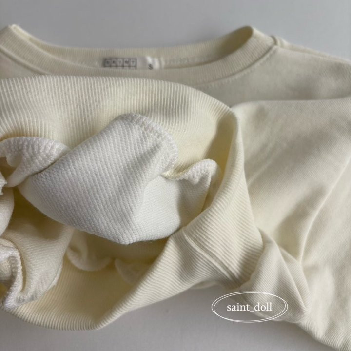 Saint Doll - Korean Children Fashion - #kidsshorts - Betty Boom Sweatshirts - 4