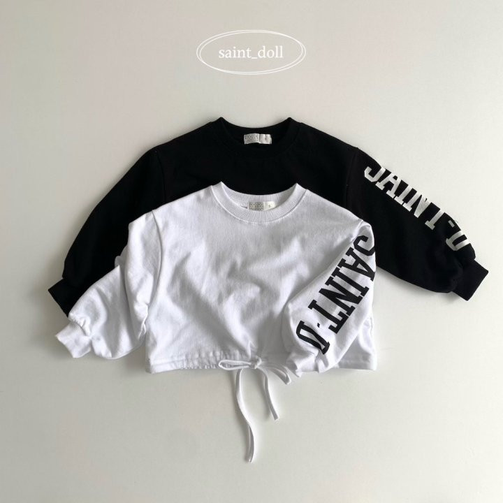 Saint Doll - Korean Children Fashion - #kidsstore - Sleeve Printed Sweatshirts