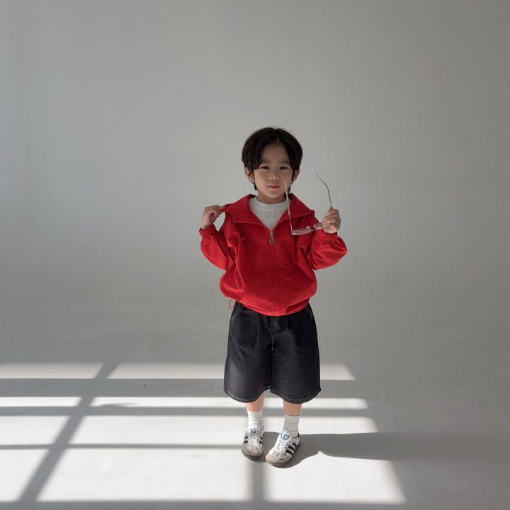 Saint Doll - Korean Children Fashion - #kidsstore - Windbreaker Jumper - 10