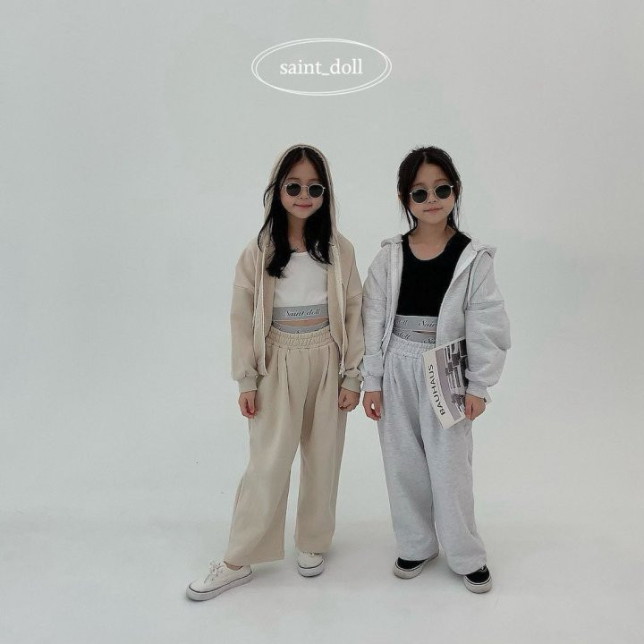 Saint Doll - Korean Children Fashion - #kidsstore - Banding Pants - 9